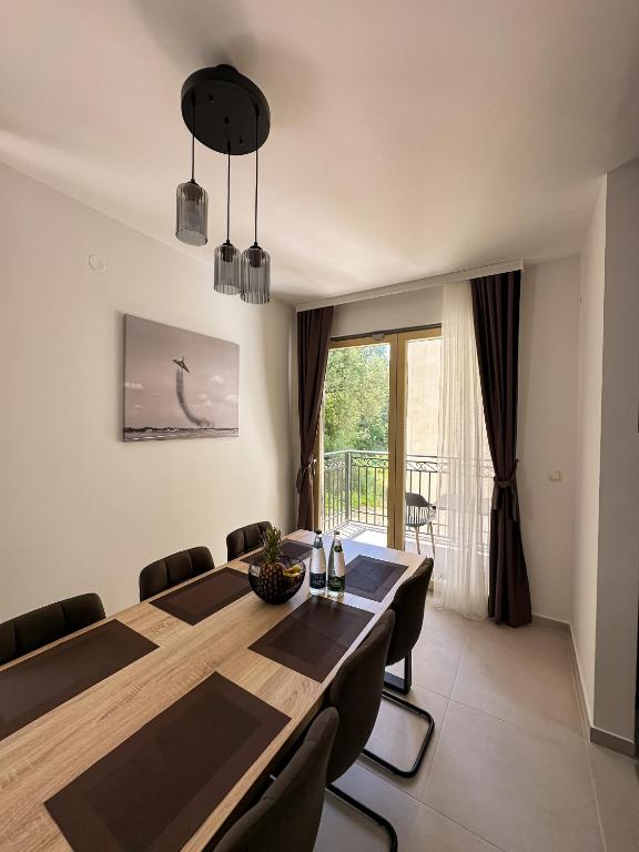 Posezení v ubytování Vertmont Apartments