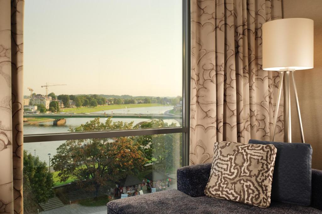 Sheraton Grand Krakow - Premium Room, Club Lounge Access, Guest Room, 1 King