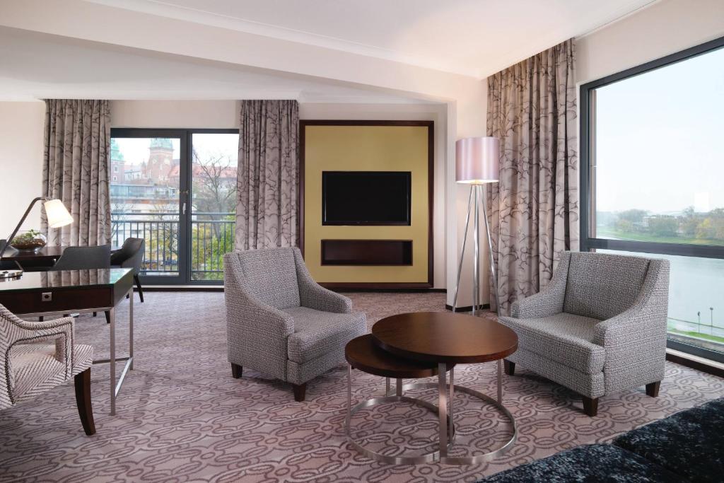 Sheraton Grand Krakow - Resim 22