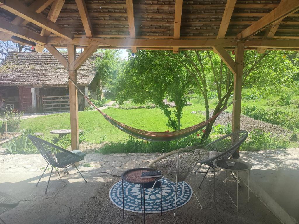 Zahrada ubytování Balkan Retreat