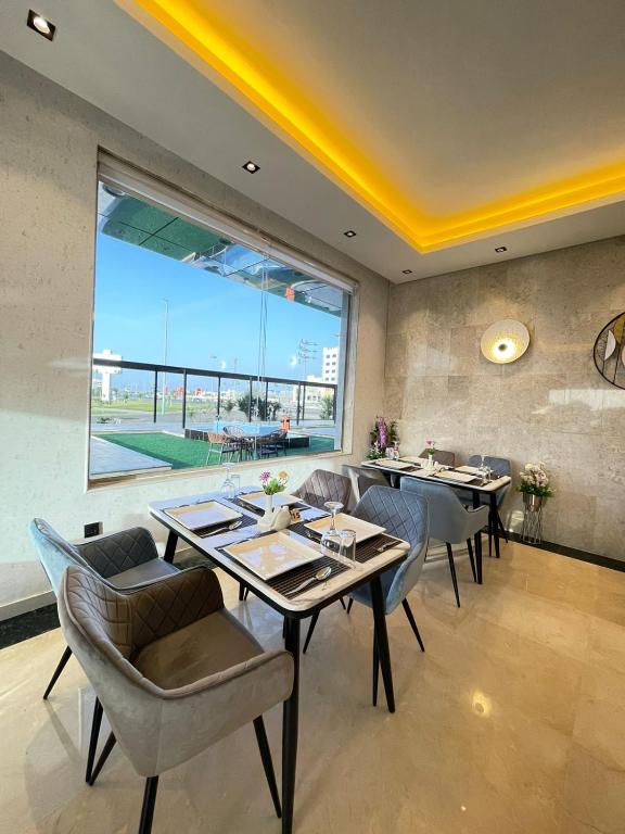 Posezení v ubytování Wissam Al-Hawra Hotel