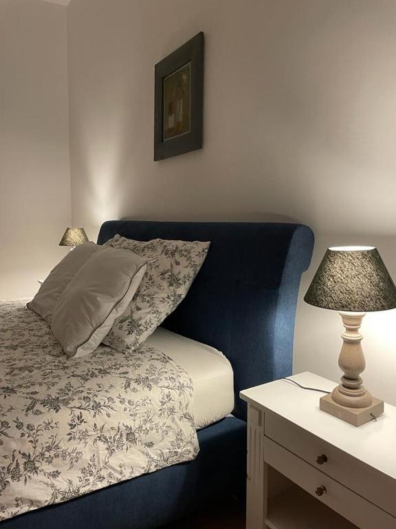 Postel nebo postele na pokoji v ubytování Les Terrasses de Sax