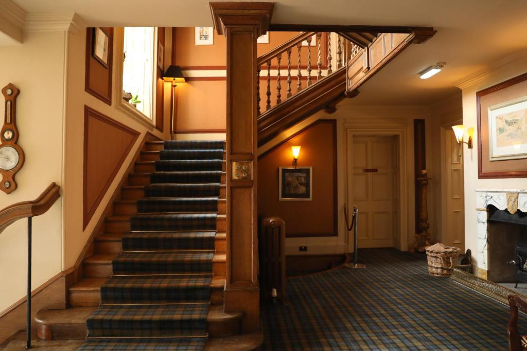 Fotografie z fotogalerie ubytování Cringletie House v destinaci Peebles