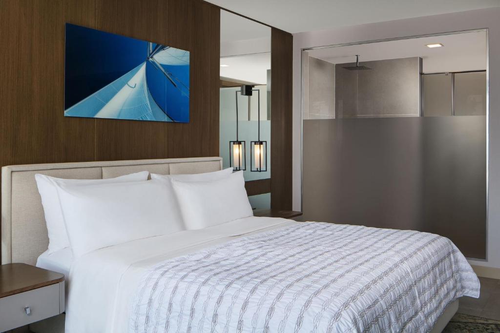 Le Meridien Bodrum Beach Resort - Suite Junior, 1 King, Vista Al Mar, Balcón