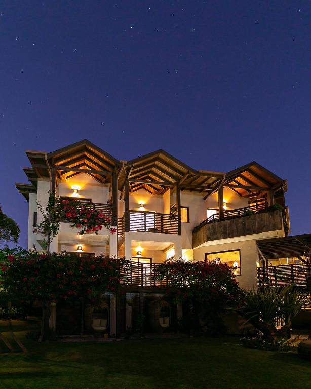 O edifício em que o hotel se localiza