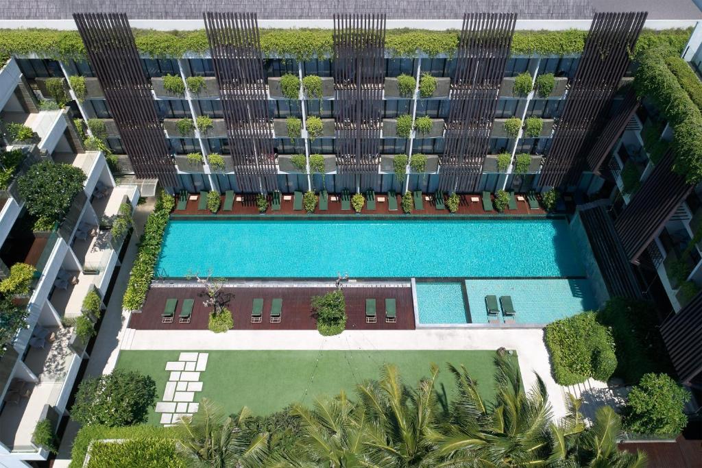 Bazén v ubytování Four Points by Sheraton Bali, Seminyak nebo v jeho okolí