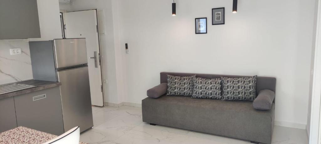 Köök või kööginurk majutusasutuses Apartments INBOX