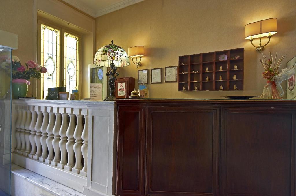 Fotografie z fotogalerie ubytování Hotel Silva v Římě