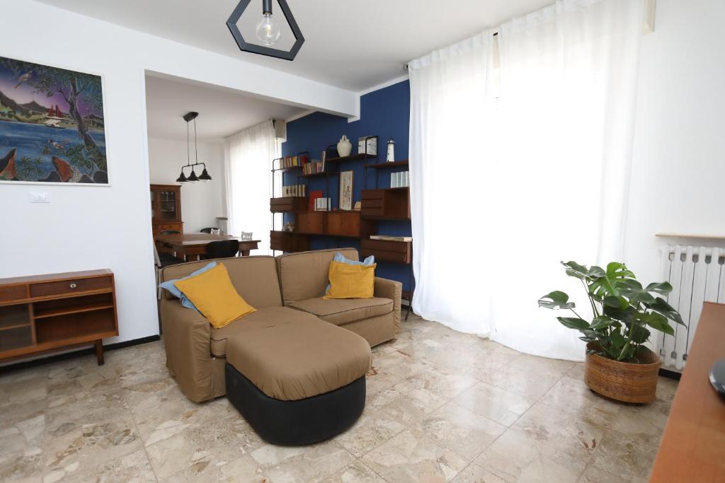 Ruang duduk di Dalla Nonna Casa Vacanze
