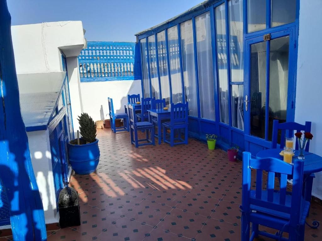 Restaurace v ubytování Wave Mogador