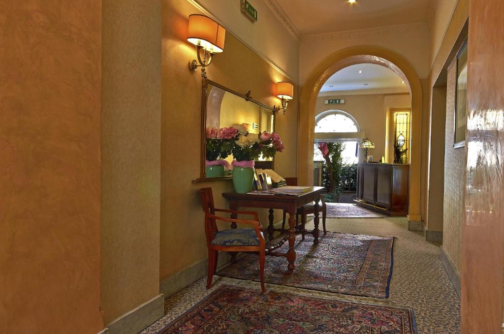 Posezení v ubytování Hotel Silva