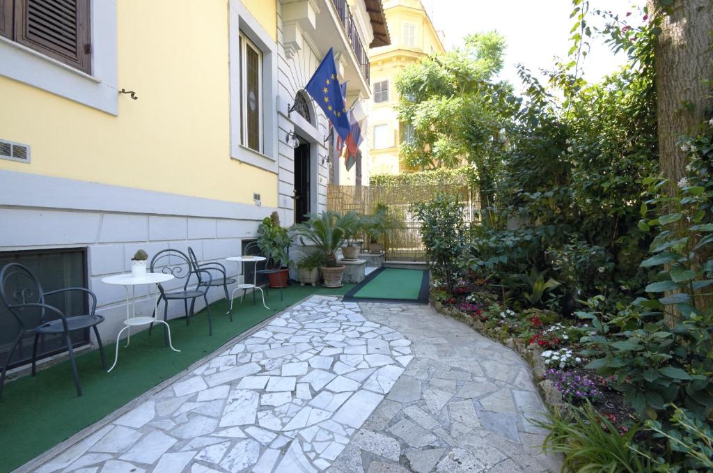 Zahrada ubytování Hotel Silva
