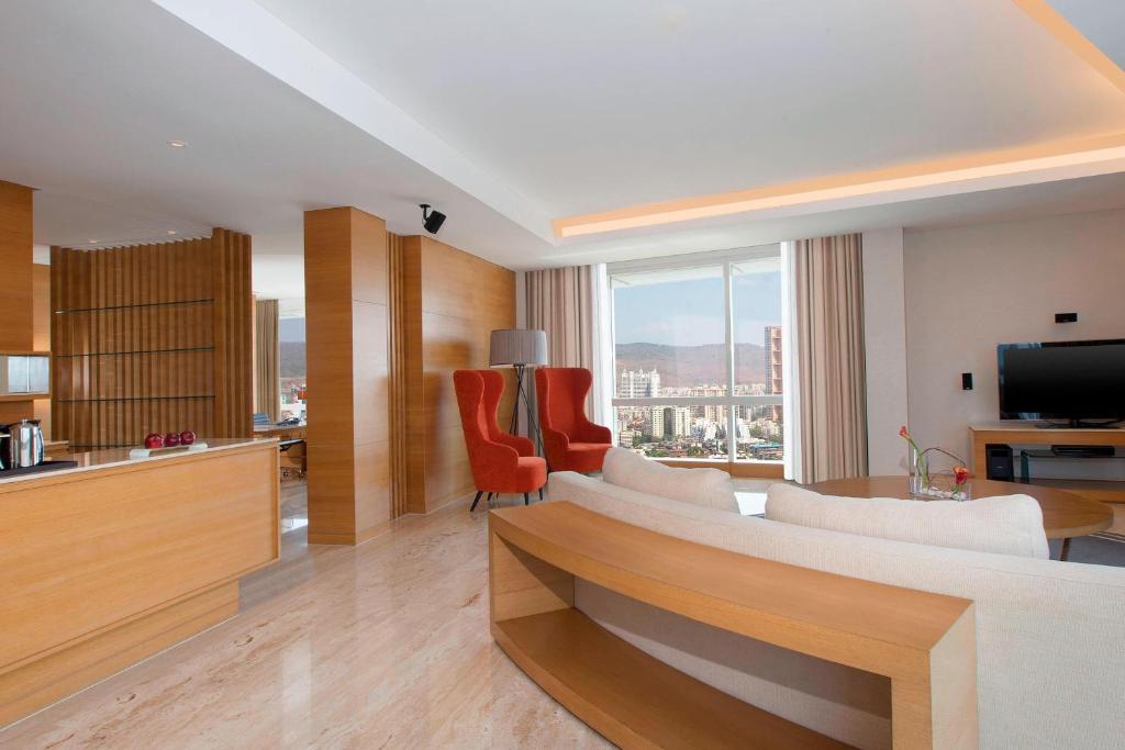 The Westin Mumbai Garden City - Voorzitter Suite Met Gratis Lounge Toegang