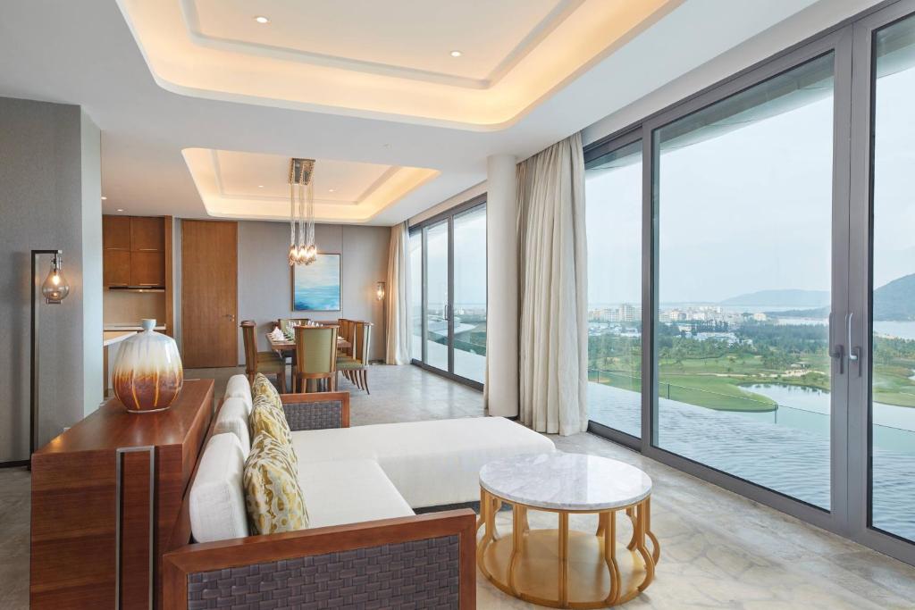 The Westin Blue Bay Resort & Spa - 总统套房，2卧室总统套房，海景