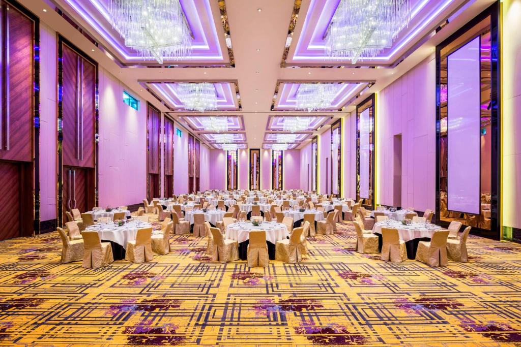 Restaurace v ubytování Le Meridien Putrajaya