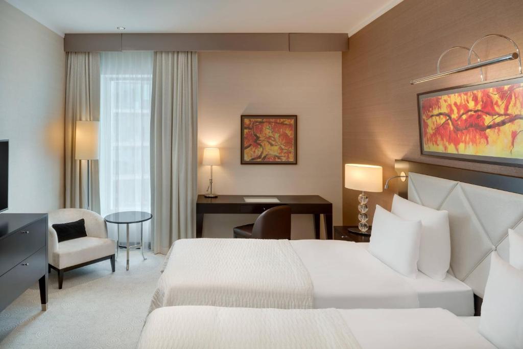 Grand Hotel River Park, a Luxury Collection Hotel, Bratislava - Resim 17