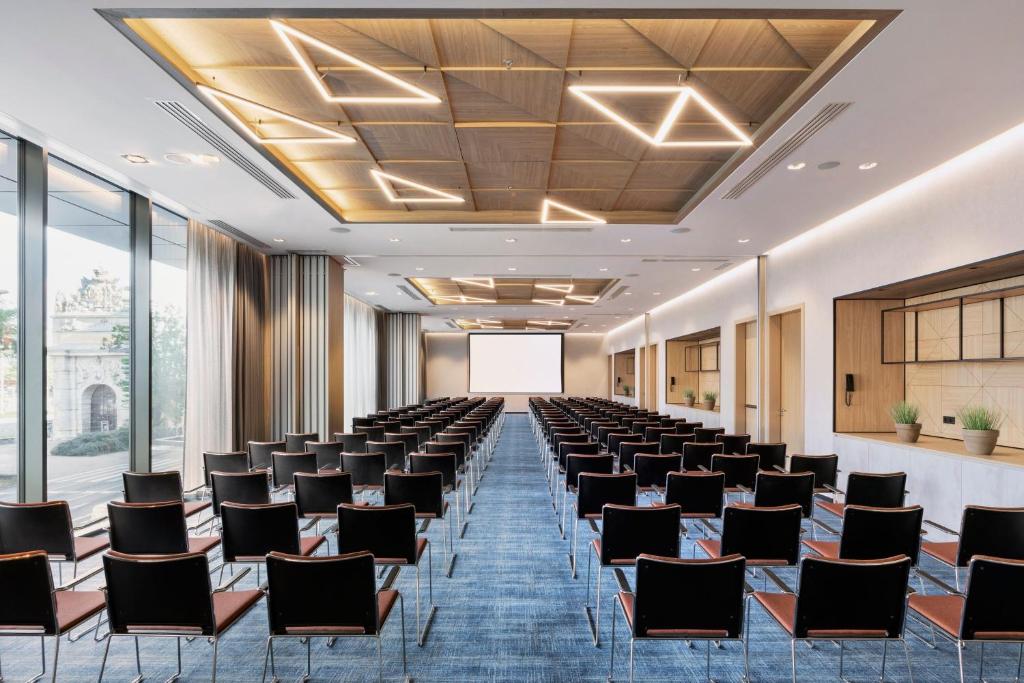 Konferenční prostory v ubytování Courtyard by Marriott Szczecin City