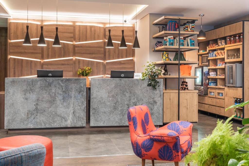 Posezení v ubytování Residence Inn by Marriott Bogota