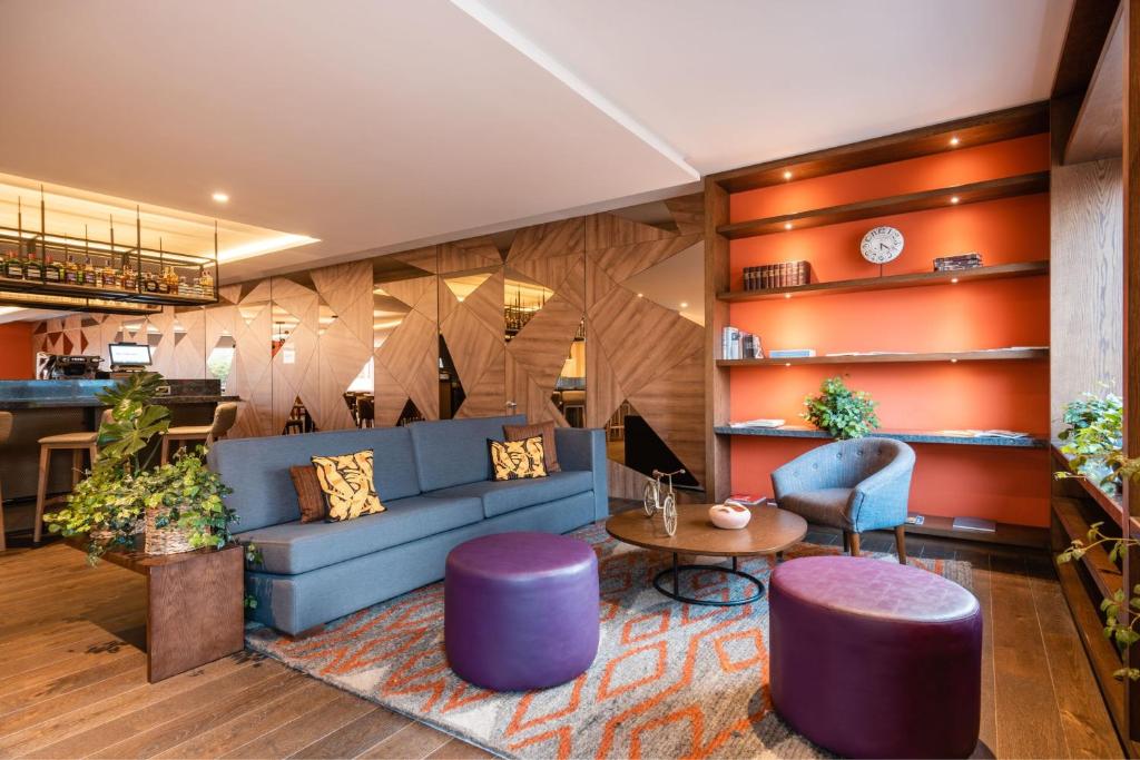 Posezení v ubytování Residence Inn by Marriott Bogota