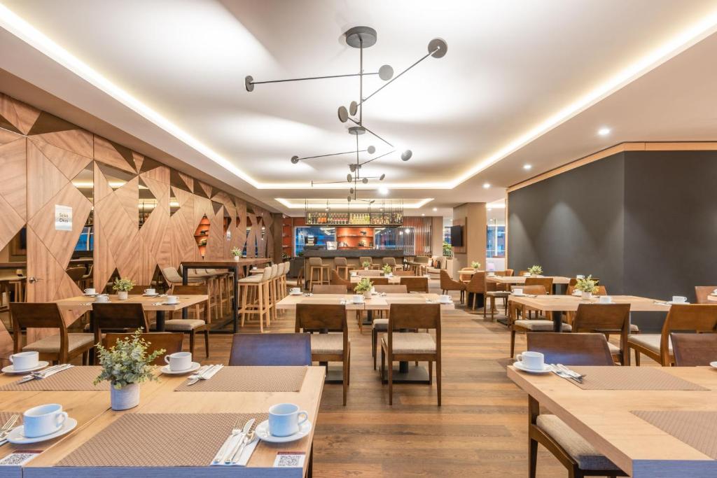 Restaurace v ubytování Residence Inn by Marriott Bogota
