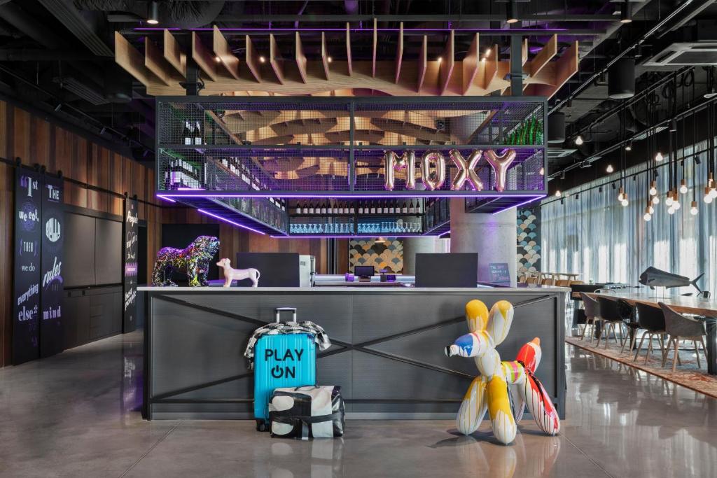 Moxy Szczecin City - Resim 11