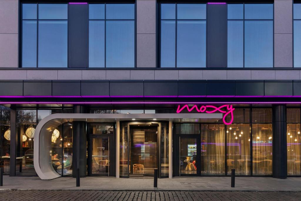 Moxy Szczecin City - Resim 15