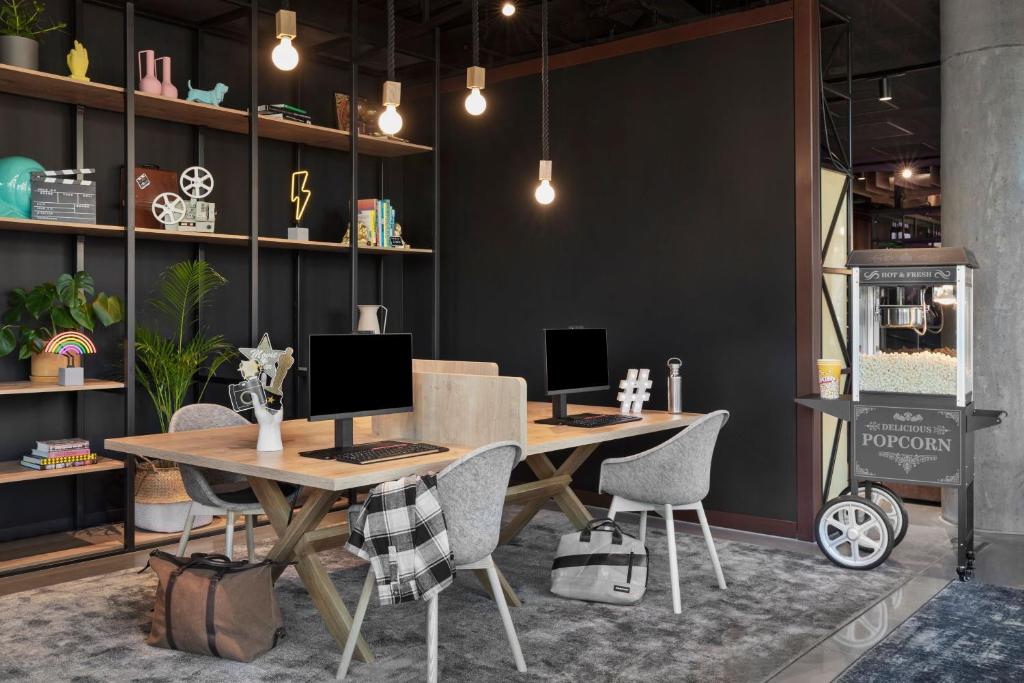 Moxy Szczecin City - Resim 36