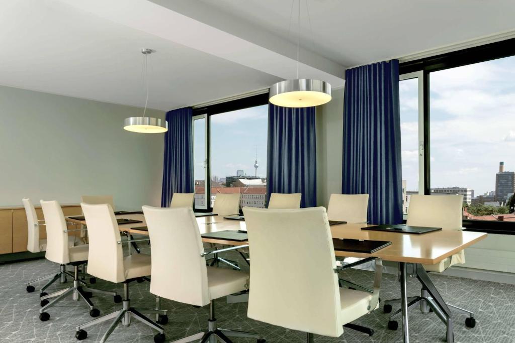 Sheraton Berlin Grand Hotel Esplanade - Resim 34