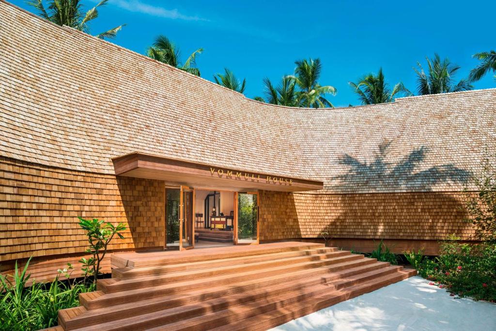 10 Hoteles de lujo y exclusivos en las Maldivas 469211621
