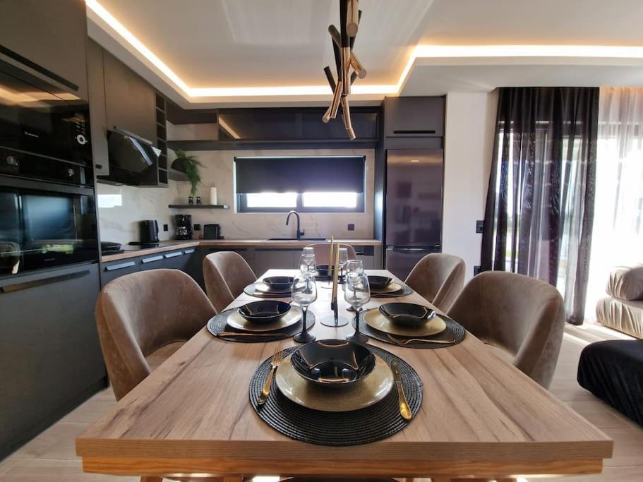 Cucina o angolo cottura di Villa Gleandra