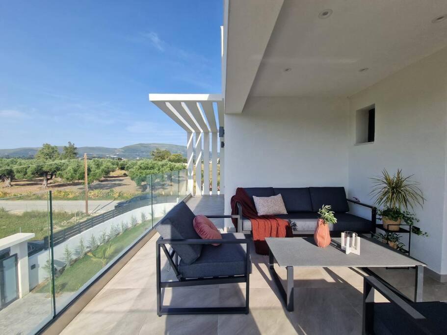 Balcone o terrazza di Villa Gleandra