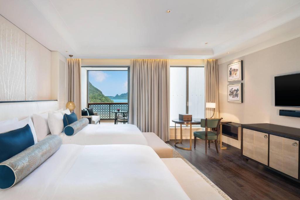 The St. Regis Langkawi - 2 Doppelbetten, Andaman Sea View, Gästezimmer