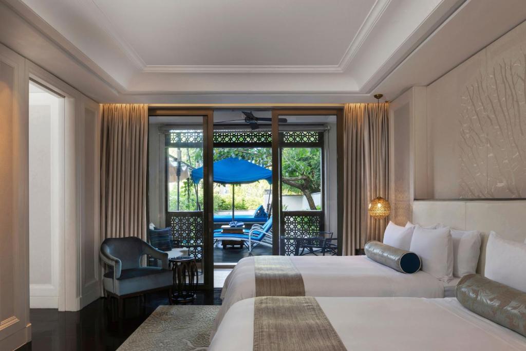 The St. Regis Langkawi - 2 Double Beds, Outdoor Plunge Pool, St Regis Suite