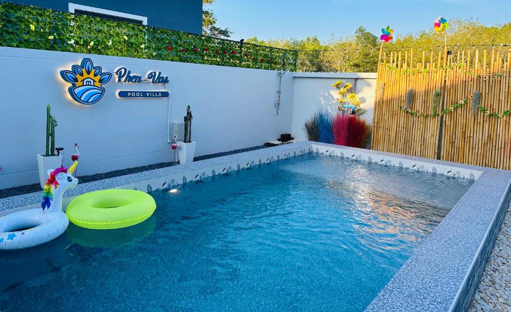 Fotografie z fotogalerie ubytování Phen Vas Poolvilla v destinaci Ban Nok