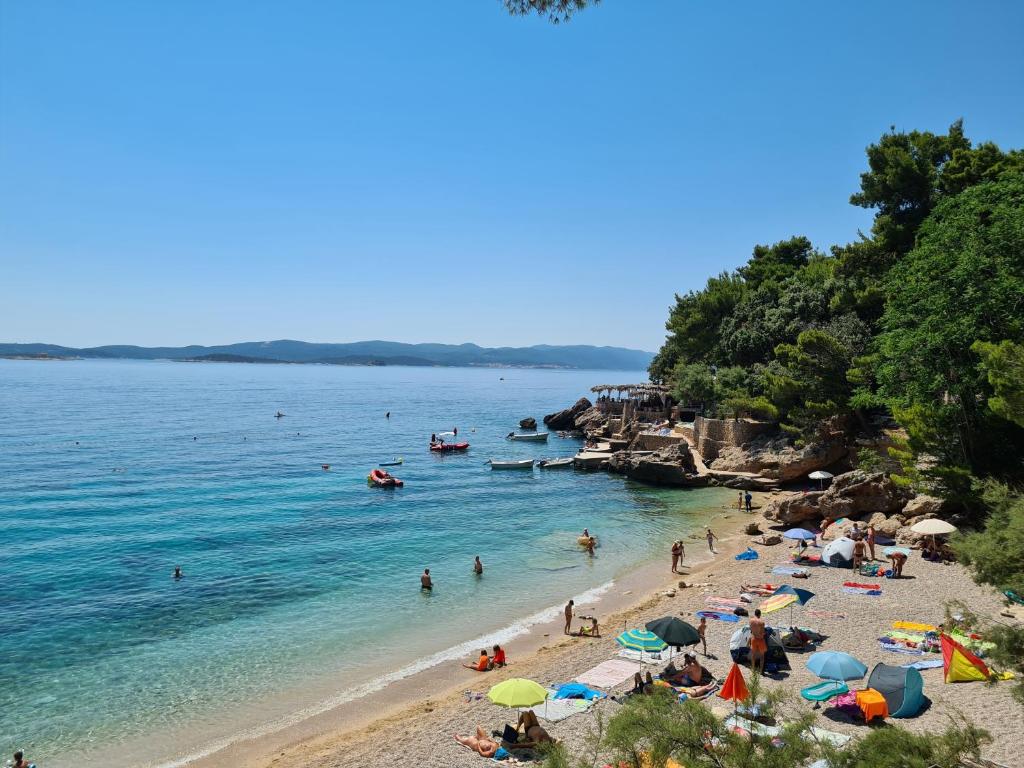 Fotografia z galérie ubytovania Apartments with a swimming pool Mokalo, Peljesac - 639 v destinácii Orebić