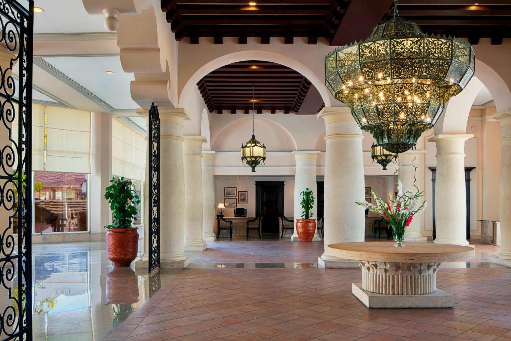 Vstupní hala nebo recepce v ubytování Sheraton Sharm Hotel, Resort, Villas & Spa