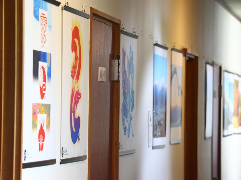 Fotografie z fotogalerie ubytování Guest Room Furusatomura Kogeikan v destinaci Omači