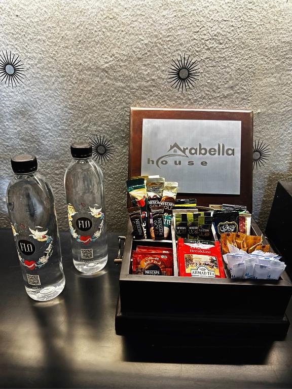 Jídlo v apartmánu nebo okolí