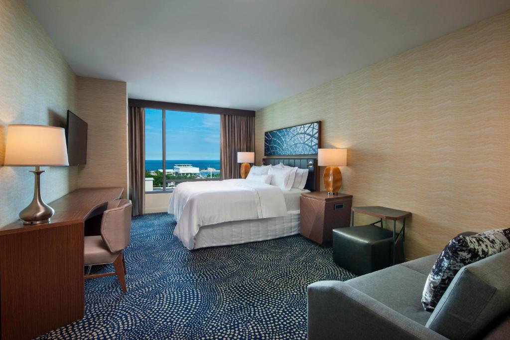 The Westin Milwaukee - Superieure Drievoudige Kamer