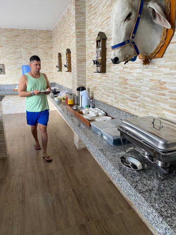Jídlo v hotelu nebo okolí