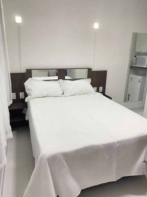 Postel nebo postele na pokoji v ubytování Pousada Tropical Paulo Afonso