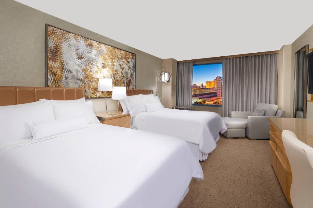 The Westin Las Vegas Hotel & Spa - Deluxe 2 Camas De Casal, Quarto De Hóspedes, 2 Duplo, Vista Da Cidade