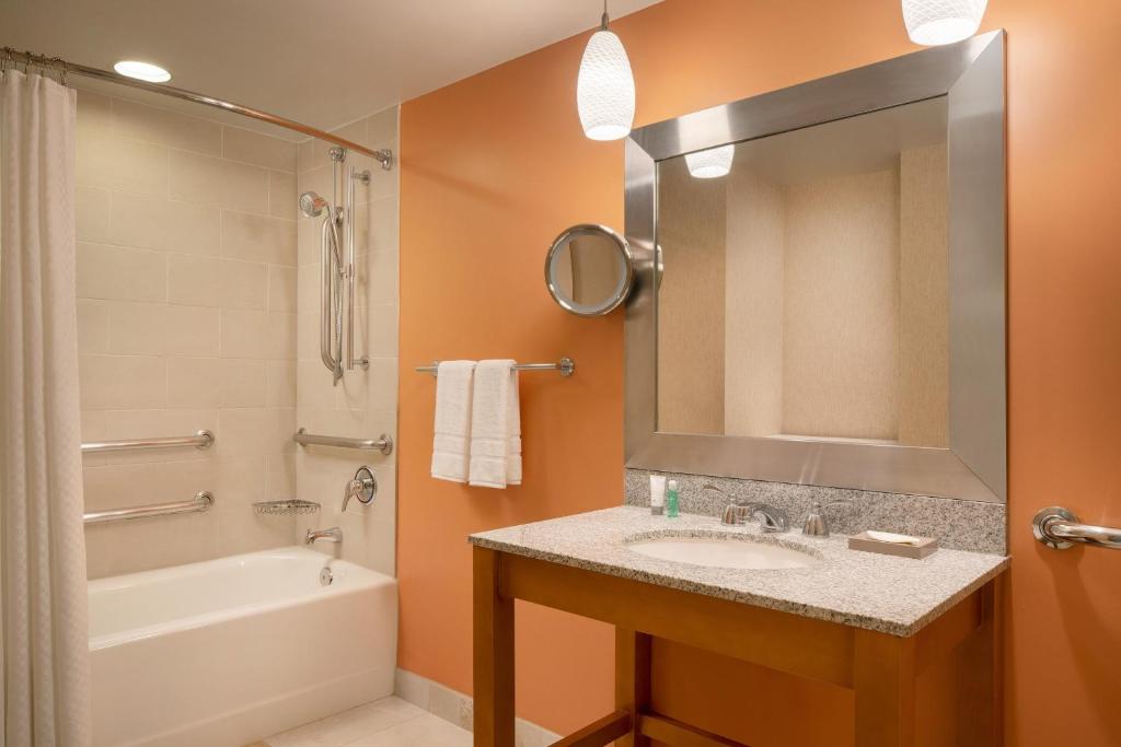 The Westin Las Vegas Hotel & Spa - Suíte Executiva, 1 Rei, Cama Alternativa: Sofá -cama