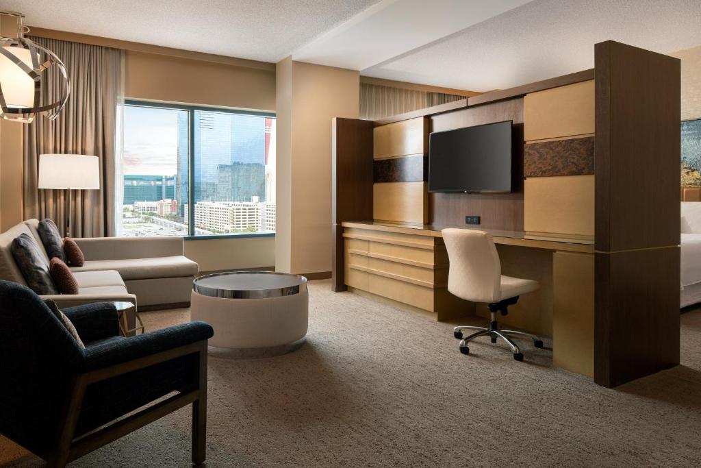 The Westin Las Vegas Hotel & Spa - Suíte De 1 Quarto, 1 Rei, Cama Alternativa: Sofá -cama