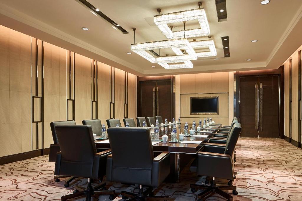 Konferenční prostory v ubytování Sheraton Chuzhou Hotel