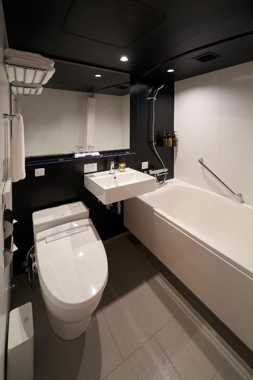 Koupelna v ubytování Hotel Resol Stay Akihabara