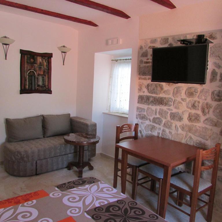 Apartments Popovic - Studio With Sofa Bed And Sea View
