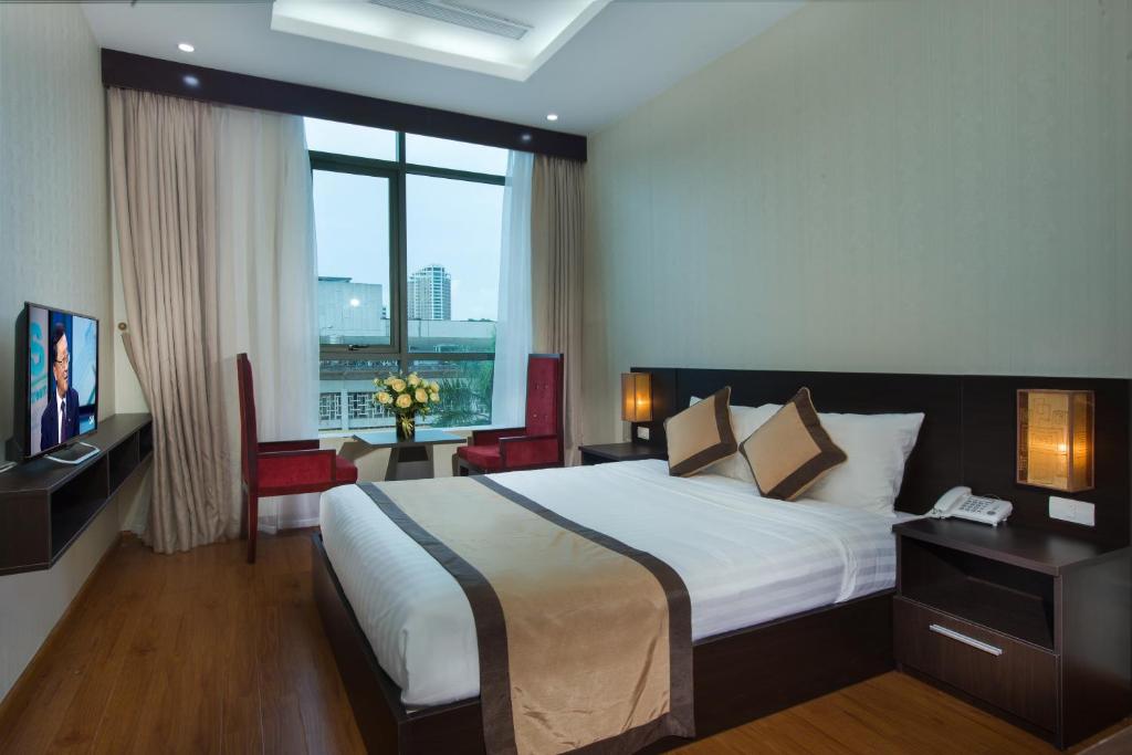 Phòng Deluxe Giường Đôi