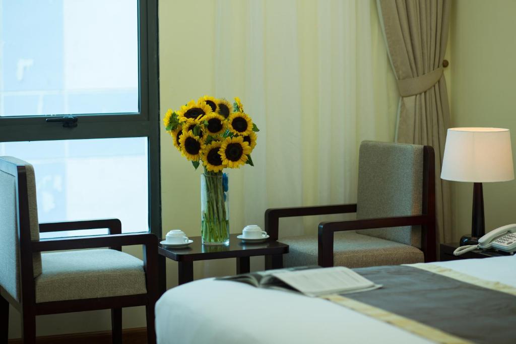 Phòng Deluxe Giường Đôi
