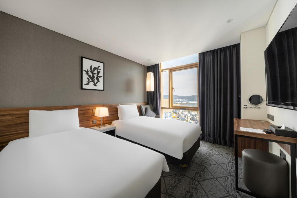Staz Hotel Ulsan - Camera Gemella Standard